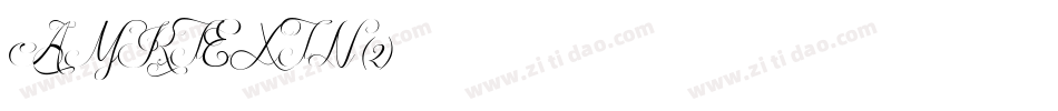 AMRTEXTN (2)字体转换